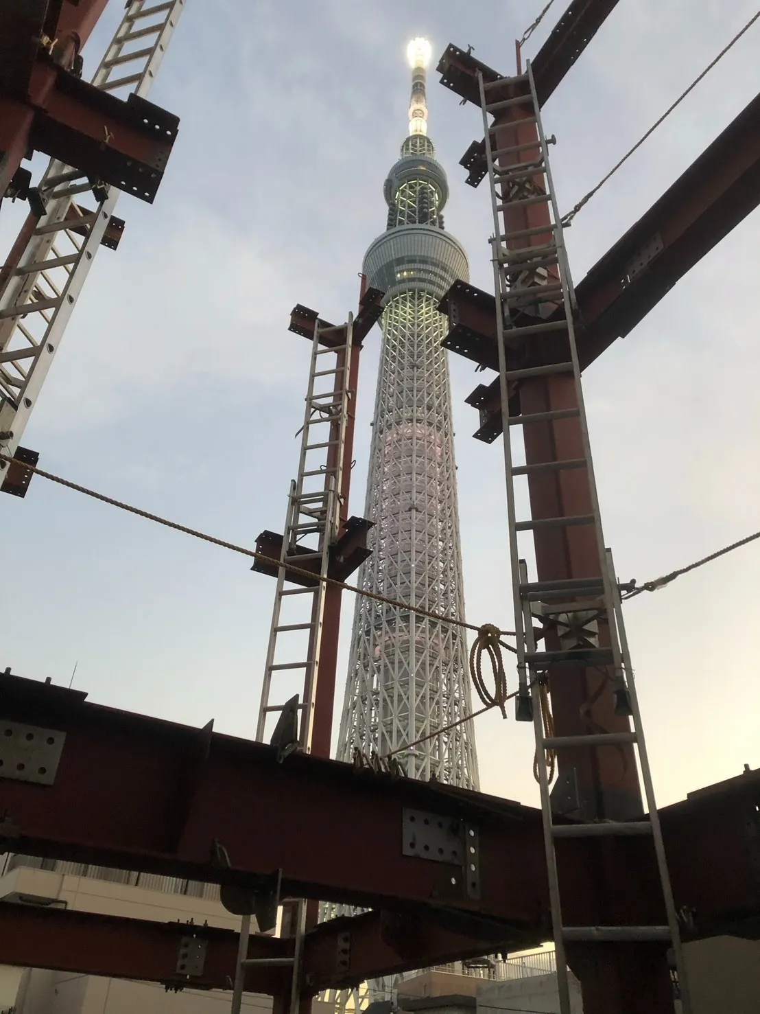 鉄骨工の魅力的な仕事で千葉県千葉市中央区の街づくりに貢献するキャリアアップの道
